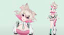 design and rig live2d character, 2d vtuber live 2d, vtuber rigging, live2d model