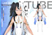 design live 2d vtuber sheet and free emotions