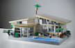 design custom lego architecture moc with bricklink studio PDF instructions