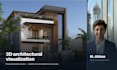 do architectural designs, 3d visualization and rendering