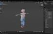 model custom vrchat avatars with quest setup, physbones, and toggles