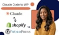 setup claude code claude mcp vibe coding for shopify and wordpress