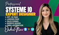 build systeme io, systeme io landing page lead generation lead capture page
