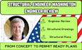 structural engineer washington engineer review deck structural drawings mep plan