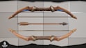 create high quality stylized 3d weapons and props for games