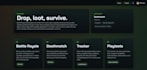 build a responsive custom website using HTML CSS and javascript
