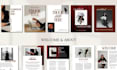 design canva workbook event booklet client welcome packet onboarding guidebook