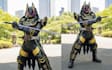 custom cosplay creation full wearable anime armor  props eva foam design