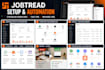 set up, customize and automate jobtread