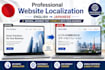 translate your website into natural japanese