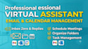 be your virtual assistant for email management, calendar