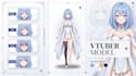 create a live2d anime vtuber avatar, vtuber model for vtube studio