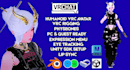make vrchat furry avatar fursona humanoid fursuit with PC que avatar retexturing