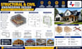 civil and structural drawing floor plan permit plans texas