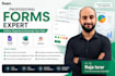 create google form, microsoft form, and jotform with automation and reporting