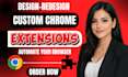 build chrome extension with chrome extension development and promotion