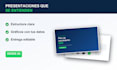 design a professional powerpoint presentation or pitch deck