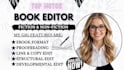 do professional editing, ebook template, fantasy novel editor, structural book