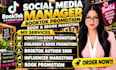 social media booktok promotion, book trailer video and author SMM for kindle