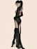 create digital fashion illustration, sketch or portrait