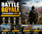 make a battle royale, fps, or tps game in unity