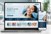 design or redesign a professional wordpress medical website