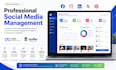 be your professional social media manager
