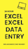 do accurate data entry, excel and web research in 24h
