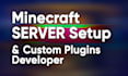setup minecraft server and develop custom plugins