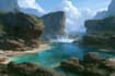 illustrate environments, landscapes, board game, concept art