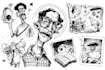 create pen and ink illustrations