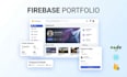 build a modern frontend website with firebase integration