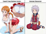 create custom sfw and nsfw anime ai character design