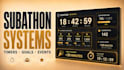 create streamelements widgets alerts and subathon systems