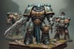 paint your custom warhammer, 40k, wargaming miniatures