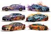 car wrap, vehicle wrap,racing car wraps,van wrap design