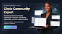 setup circle so circle online course circle online community circle so website