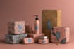 design a minimalistic and clean product packaging