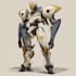 design custom futuristic mecha robot artwork