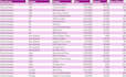 clean, organize, and format your messy excel or CSV data