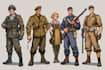 draw military themed character illustrations