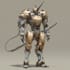 create custom mecha robot art
