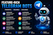 develop a custom telegram bot