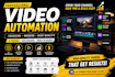 create professional youtube automation videos
