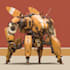design custom mecha robot art