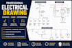 create electrical wiring diagrams, schematics and single line drawings