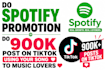 make 500 post on tiktok using your sound or music
