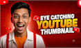 design youtube thumbnail, thumbnail artist, manhawa thumbnail