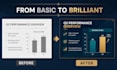 design and redesign ppt presentations, pitch decks, and canva slide