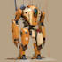 create custom mecha robot art